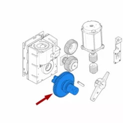 Came Pièce Détachée Arbre Lent G3750 119rig331