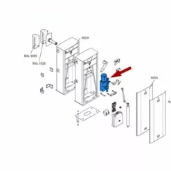 Came Pièce Détachée Motoréducteur Gard 6000 119rig195