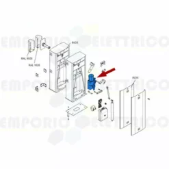 Came Pièce Détachée Motoréducteur Gard 6000 119rig195 -CAME Soldes Boutique 54430674 3