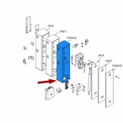 Came Pièce Détachée Boîtier Barrière G3750 G4000 119rig056