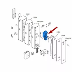 Came Pièce Détachée Motoréducteur Gard 4000 119rig194