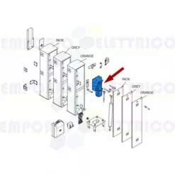Came Pièce Détachée Motoréducteur Gard 4000 119rig194 -CAME Soldes Boutique 54430677 3