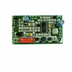 CAME 001AF43S Carte Radio Embrochable EN 433,92 MHZ