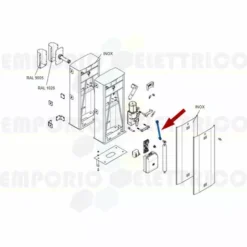 Came Pièce Détachée Du Bras à Transmission G6000-g5000 119rig043 -CAME Soldes Boutique 54593603 3