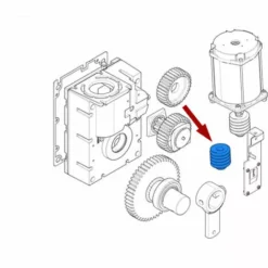 Came Pièce Détachée Vis Sans Fin Gard 119rig094