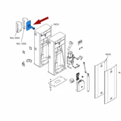 Came Pièce Détachée Arbre Déplacement Tige G6500-g5000 119rig427