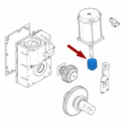 Came Pièce Détachée Vis Sans Fin G3000 119rig413