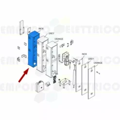 Came Pièce Détachée Caisson Barrière Inox G4001 119rig069 -CAME Soldes Boutique 54593669 3