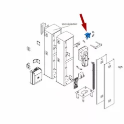 Came Pièce Détachée Groupe Fin De Course Mécanique G2500 119rig083