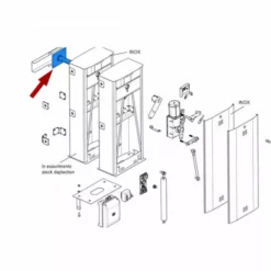 Came Pièce Détachée Arbre Déplacement Tige G6000 119rig064
