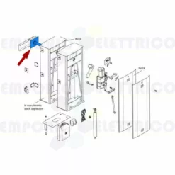 Came Pièce Détachée Arbre Déplacement Tige G6000 119rig064 -CAME Soldes Boutique 54593717 3