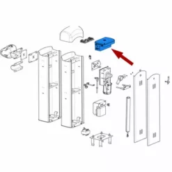 Came Pièce Détachée Boîter Armoire De Commande G4040 G4041 119rir247