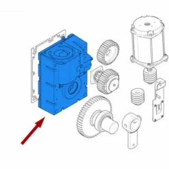 Came Pièce Détachée Caisse Motoréducteur Gard 119rig049