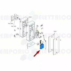 Came Pièce Détachée Boîter Armoire De Commande Zl38 Zl39 Gard 8 119rir238 -CAME Soldes Boutique 54666902 3