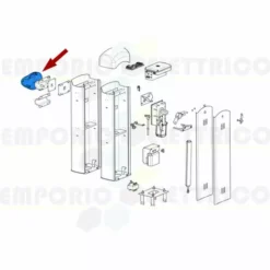 Came Pièce Détachée Couvercle Fixation Tige G03750 G03752 119rig166 -CAME Soldes Boutique 54666903 3