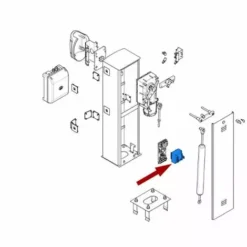 Came Pièce Détachée Transformateur Zl38 119rir239
