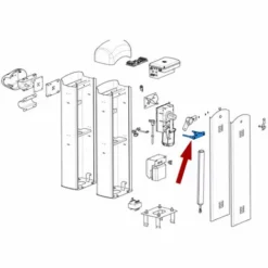 Came Pièce Détachée Butée Mécanique G3000 119rig424