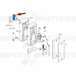 Came Pièce Détachée Bride Fixation Tige Barrière G5000 88001-0187 -CAME Soldes Boutique 54816762 3