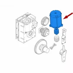 Came Pièce Détachée Groupe Moteur Gard 24v 119rig047