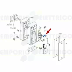 Came Pièce Détachée Butée Mécanique Réglable Gard 5-6-6,5m 119rig079 -CAME Soldes Boutique 54816764 3