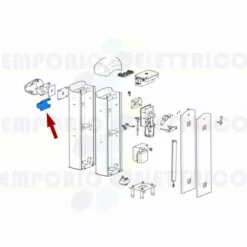 Came Pièce Détachée Bride Fixation Tige Tubulaire ø60 G3000 119rig417 -CAME Soldes Boutique 54816765 3