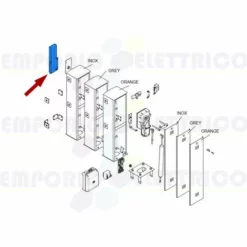 Came Pièce Détachée Bride Fixation Tige Rectangulaire 60x40 119rig044 -CAME Soldes Boutique 54816767 3