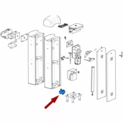Came Pièce Détachée Transformateur Zl30 119rir393