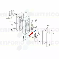 Came Pièce Détachée Butée Mécanique Barrière 5-6-6,5-12m 119rig058 -CAME Soldes Boutique 54816769 3