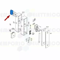 Came Pièce Détachée Couvercle Bride Tige G3250 G3750 119rig325 -CAME Soldes Boutique 54816795 3