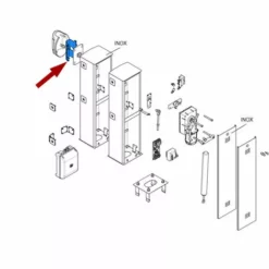 Came Pièce Détachée Bride Fixation Tige G03750 119rig167