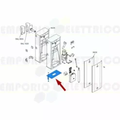 Came Pièce Détachée Groupe Fin De Course Ralentissement Gard 6-6,5m 119rig041 -CAME Soldes Boutique 54816797 3