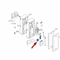 Came Pièce Détachée Transformateur Zl37 119rir111