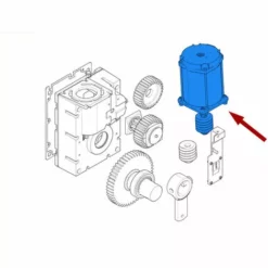 Came Pièce Détachée Groupe Moteur G2500 119rig090