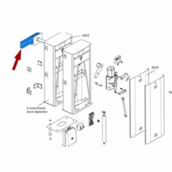 Came Pièce Détachée Bride Fixation Tige G6000 G12000 119rig066