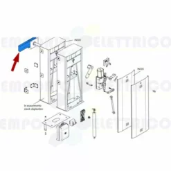 Came Pièce Détachée Bride Fixation Tige G6000 G12000 119rig066 -CAME Soldes Boutique 54816802 3