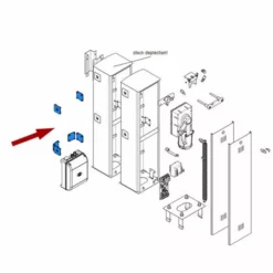Came Pièce Détachée Couvre-trous Couverture G4000 G5000 G6000 5pz 88003-0112