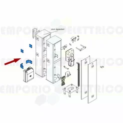 Came Pièce Détachée Couvre-trous Couverture G4000 G5000 G6000 5pz 88003-0112 -CAME Soldes Boutique 54816803 3