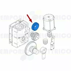 Came Pièce Détachée Couronne Plastique Réducteur Gard 88003-0011 -CAME Soldes Boutique 54816804 3