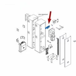 Came Pièce Détachée Butée Mécanique Réglable 2,5-3,25-3,75-4m 119rig078