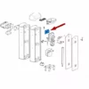 Came Pièce Détachée Butée Mécanique Barrière G4040z G4040iz 119rig334