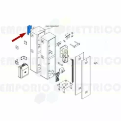 Came Pièce Détachée Bride Fixation Tige 60x40 G2500 119rig085 -CAME Soldes Boutique 54816810 3