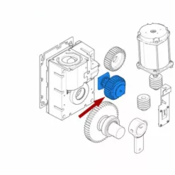 Came Pièce Détachée Groupe Prèmiere Réduction Gard 119rig051