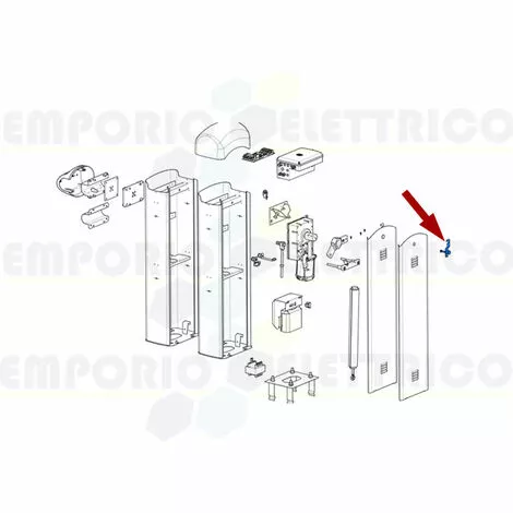 Came Pièce Détachée Groupe Serrure Porte G3000 Gard4 119rig411 3 Came Pièce Détachée Groupe Serrure Porte G3000 Gard4 119rig411 – Image 3