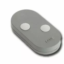 Came Télécommande 2 Canaux Rolling Code Grise Topd2rgs 806ts-0110