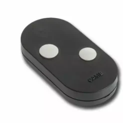 Came Télécommande 2 Canaux Rolling Code Noire Topd2rks 806ts-0112