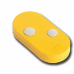 Came Télécommande 2 Canaux Rolling Code Jaune Topd2rys 806ts-0113