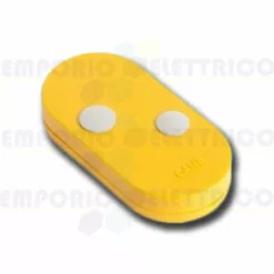 Came Télécommande 2 Canaux Rolling Code Jaune Topd2rys 806ts-0113 -CAME Soldes Boutique 5521741 3