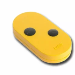 Came Télécommande 2 Canaux 433/868 Code Fixe Jaune Topd2fys 806ts-0093