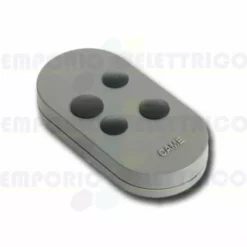 Came Télécommande 4 Canaux Code Fixe Grise Topd4fgs 806ts-0100 -CAME Soldes Boutique 5521756 3