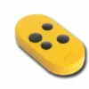 Came Télécommande 4 Canaux 433/868 Code Fixe Jaune Topd4fys 806ts-0103